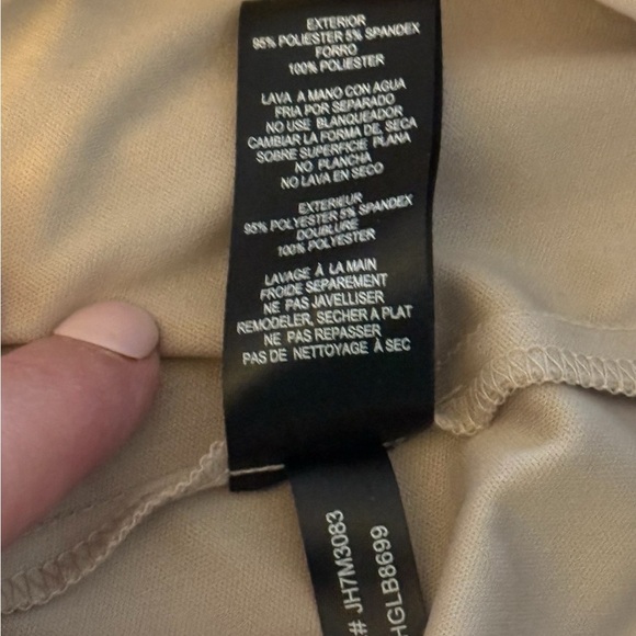 JESSICA HOWARD Gold Metallic Long Sleeve Dress Size 14 - Picture 9 of 9